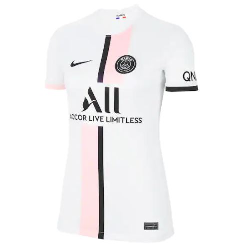 Maillot PSG Extérieur 2021/22 - FEMME - Cliquez sur l'image pour la fermer