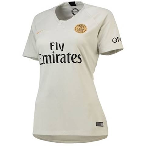 Maillot PSG Extérieur 2018/19 - FEMME - Cliquez sur l'image pour la fermer