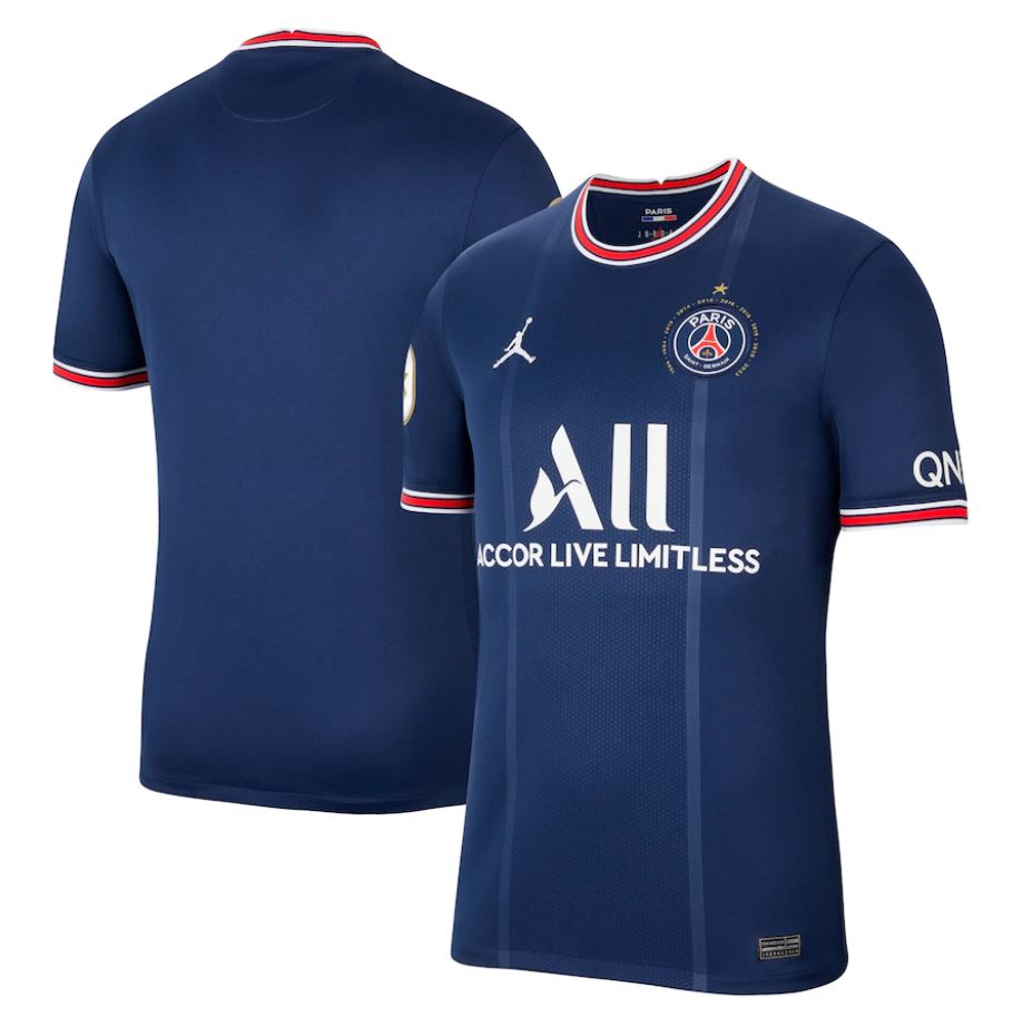Maillot PSG Domicile 2021/22 - Collector - Cliquez sur l'image pour la fermer