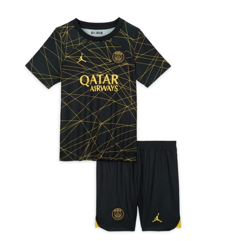 PSG 4ème 2022/23 Junior Kit - Cliquez sur l'image pour la fermer