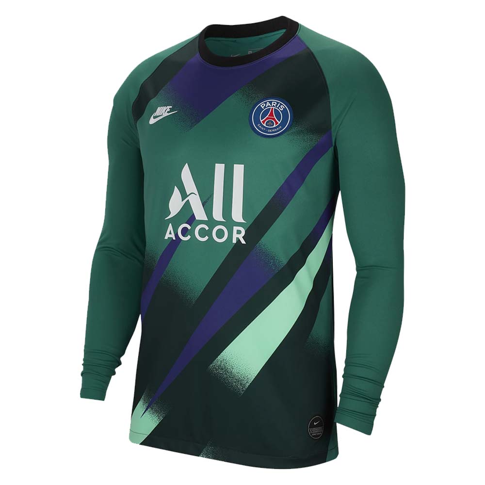 Maillot PSG Gardien Domicile 2019/20 ML - Cliquez sur l'image pour la fermer