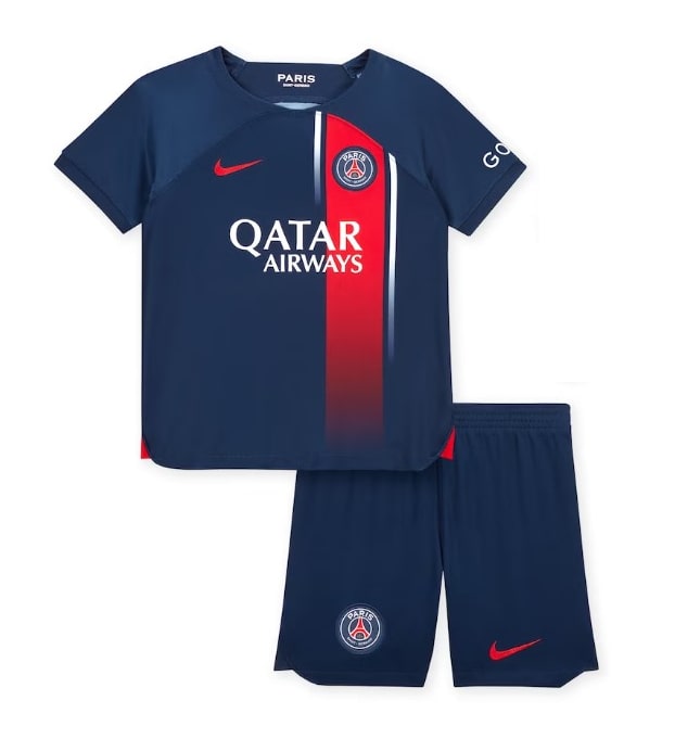 PSG Domicile 2023/24 Junior Kit - Cliquez sur l'image pour la fermer