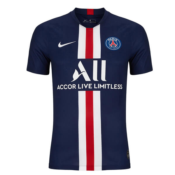 Maillot PSG Domicile 2019/20 - Cliquez sur l'image pour la fermer