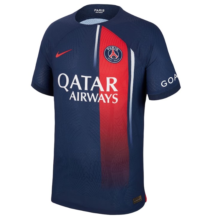 Maillot PSG Domicile 2023/24 - Authentic - Cliquez sur l'image pour la fermer