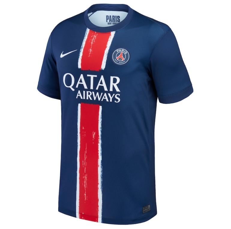 Maillot PSG Domicile 2024/25 - Cliquez sur l'image pour la fermer