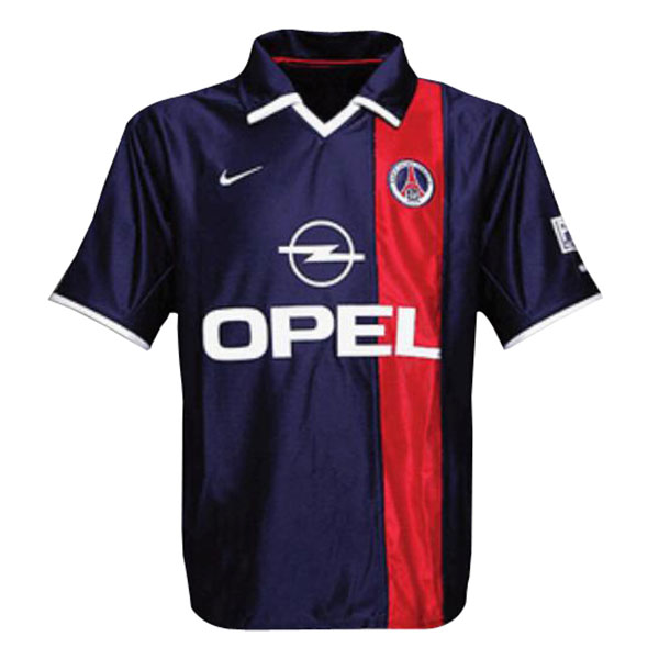 Maillot PSG Domicile 2001-02 - Cliquez sur l'image pour la fermer