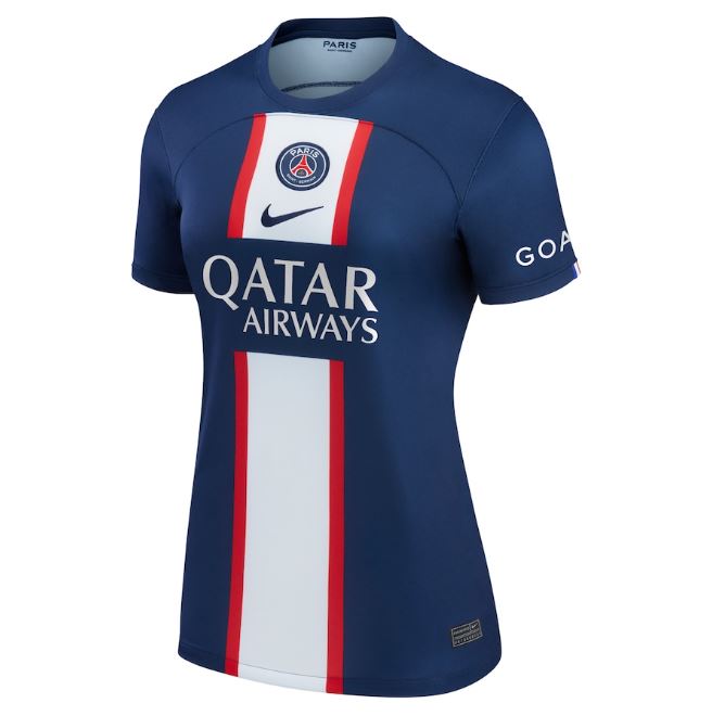 Maillot PSG Domicile 2022/23 - FEMME - Cliquez sur l'image pour la fermer