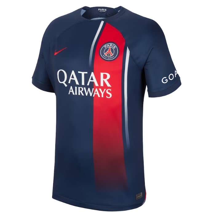 Maillot PSG Domicile 2023/24 - Cliquez sur l'image pour la fermer