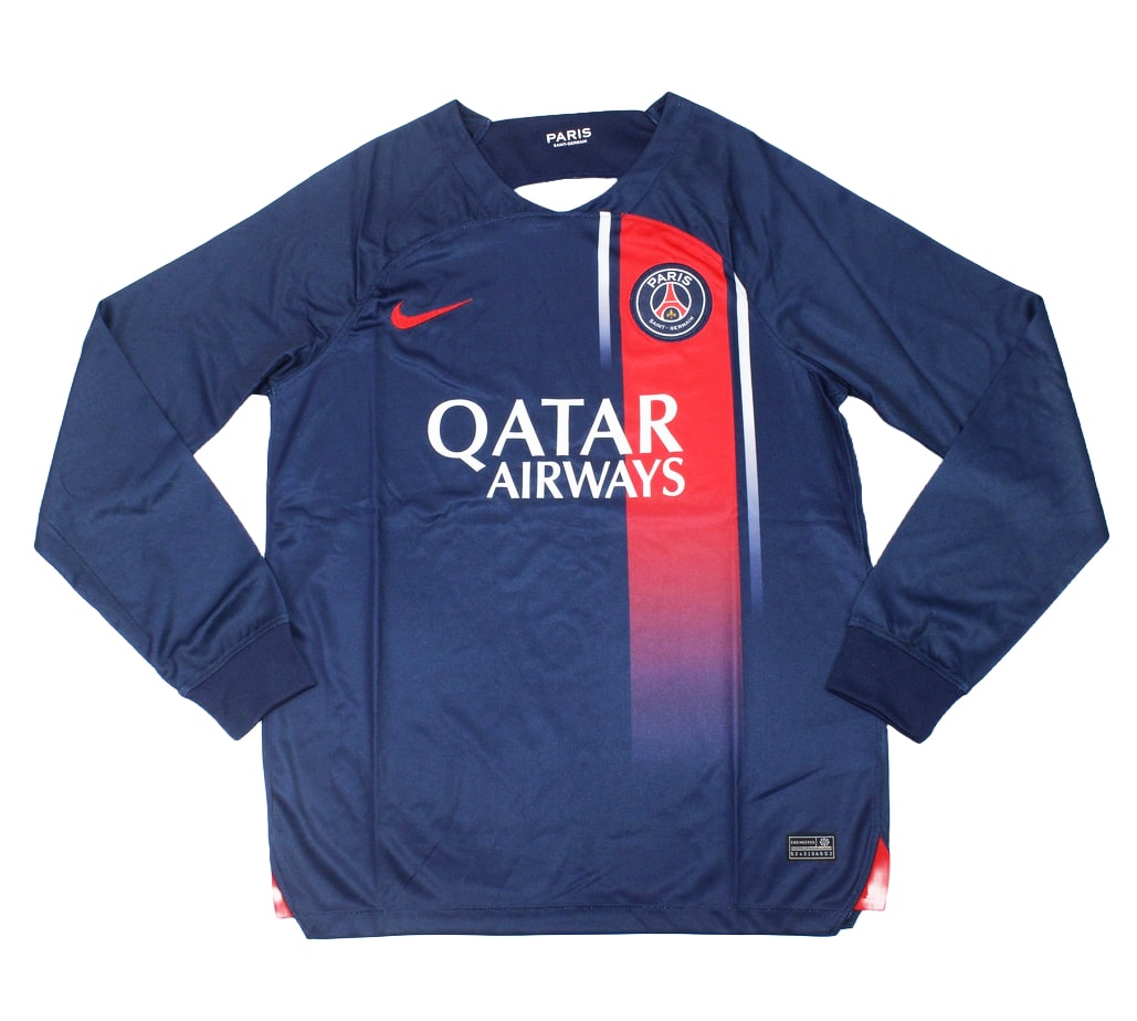 Maillot PSG Domicile 2023/24 ML - Cliquez sur l'image pour la fermer