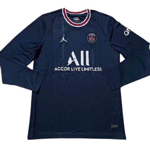 Maillot PSG Domicile 2021/22 ML - Cliquez sur l'image pour la fermer