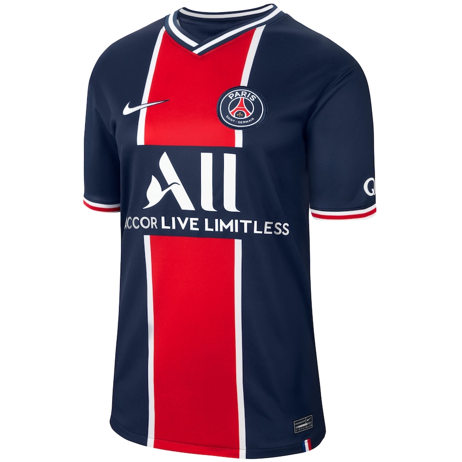 Maillot PSG Domicile 2020/21 - Cliquez sur l'image pour la fermer