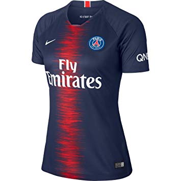 Maillot PSG Domicile 2018/19 - FEMME - Cliquez sur l'image pour la fermer