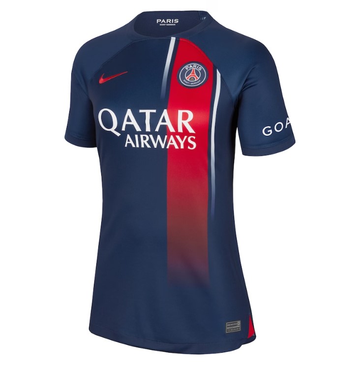 Maillot PSG Domicile 2023/24 - FEMME - Cliquez sur l'image pour la fermer