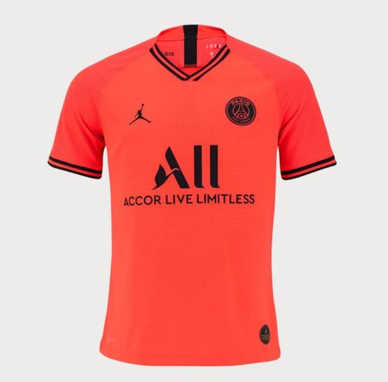 Maillot PSG Extérieur 2019/20 - Cliquez sur l'image pour la fermer