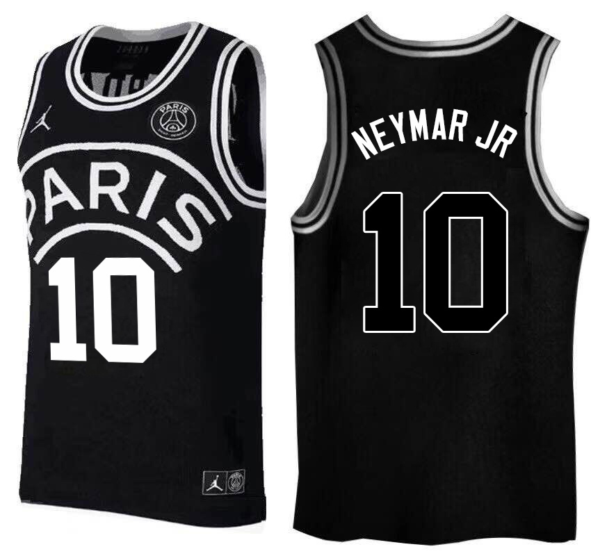 Neymar Jr 10, Jordan x PSG Flight Black - Cliquez sur l'image pour la fermer