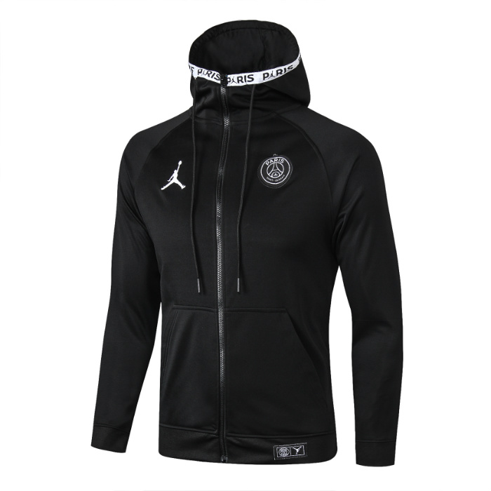 Veste zippé à capuche PSG x Jordan 2019/20 - Cliquez sur l'image pour la fermer