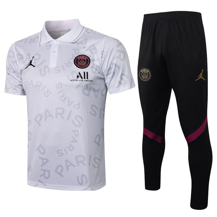 Polo + Pantalon PSG x Jordan 2020/21 - Cliquez sur l'image pour la fermer