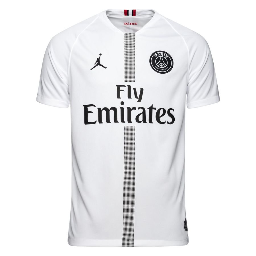 Maillot PSG x Jordan Third Blanc 2018/19 - Cliquez sur l'image pour la fermer