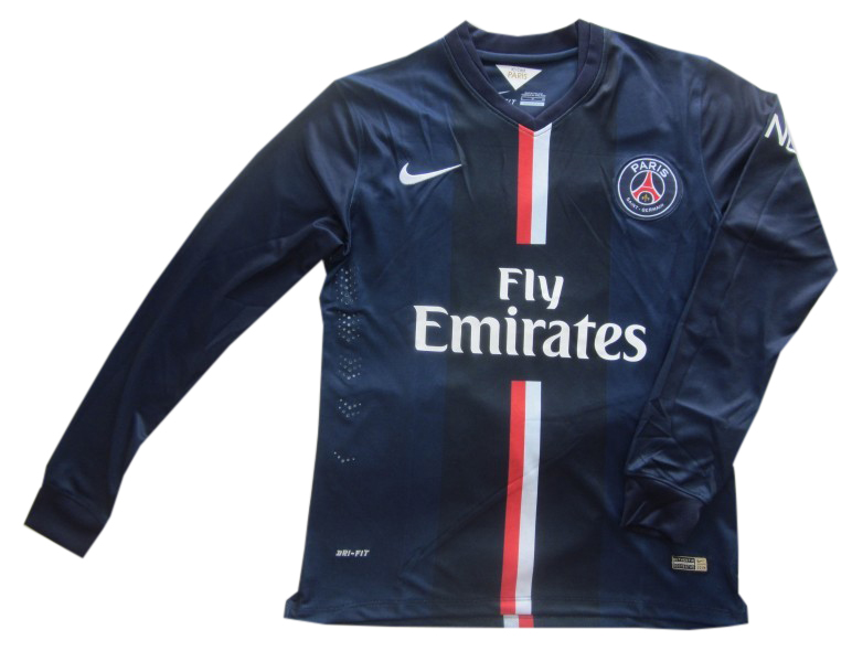 Maillot PSG Domicile 14/15 ML - Cliquez sur l'image pour la fermer