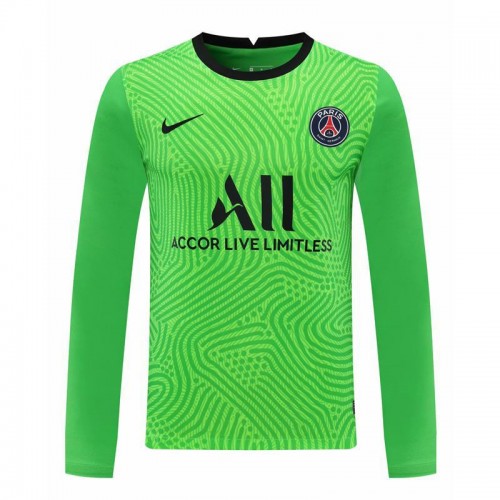 Maillot PSG Gardien Extérieur 2020/21 ML - Cliquez sur l'image pour la fermer