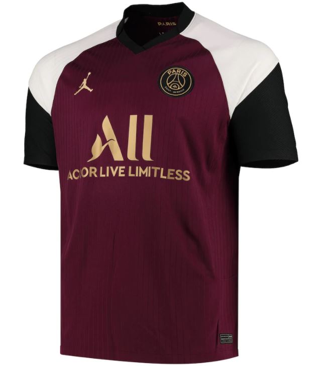 Maillot PSG Third 2020/21 - Cliquez sur l'image pour la fermer