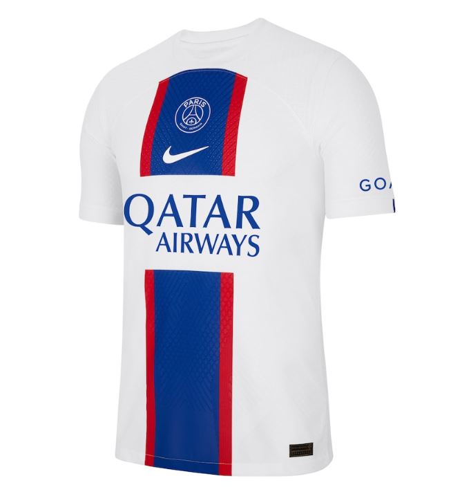 Maillot PSG Third 2022/23 - Authentic - Cliquez sur l'image pour la fermer