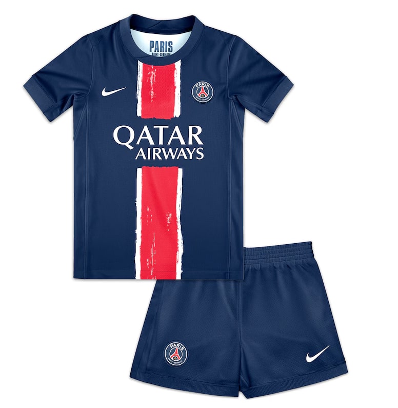 PSG Domicile 2024/25 Junior Kit - Cliquez sur l'image pour la fermer