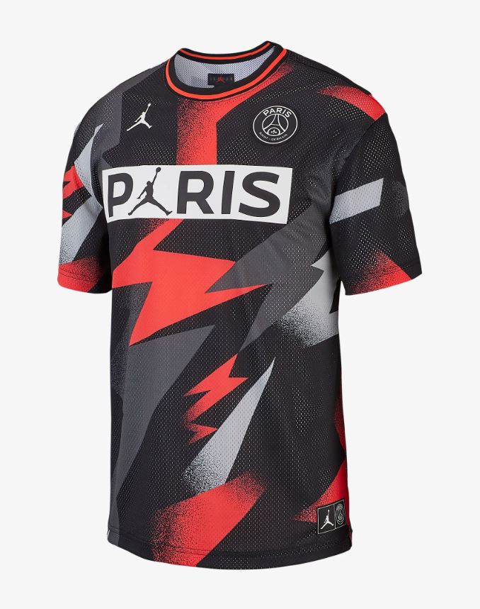 Maillot PSG Pre-Match 2019/20 - Cliquez sur l'image pour la fermer