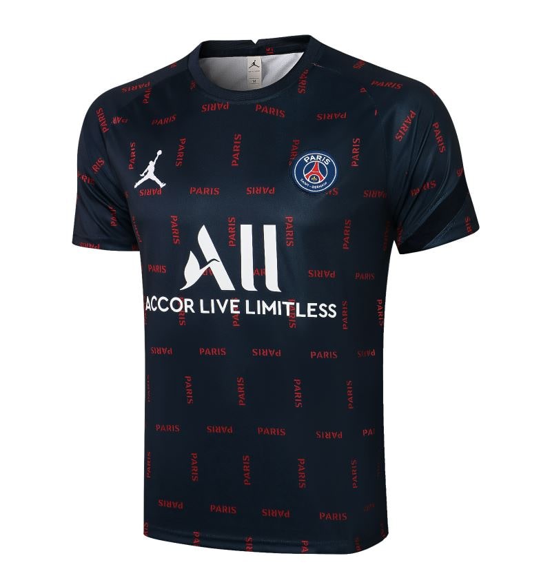 Maillot Pre-match PSG x Jordan 2021/22 - Cliquez sur l'image pour la fermer