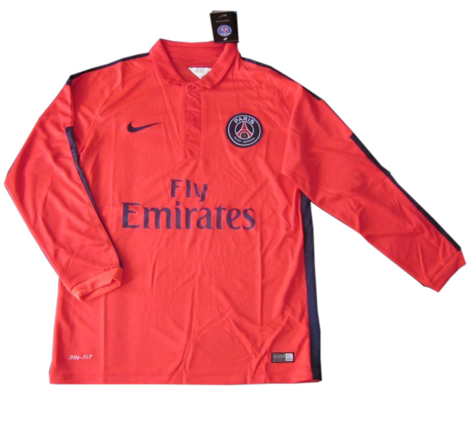 Maillot PSG Third 14/15 ML - Cliquez sur l'image pour la fermer
