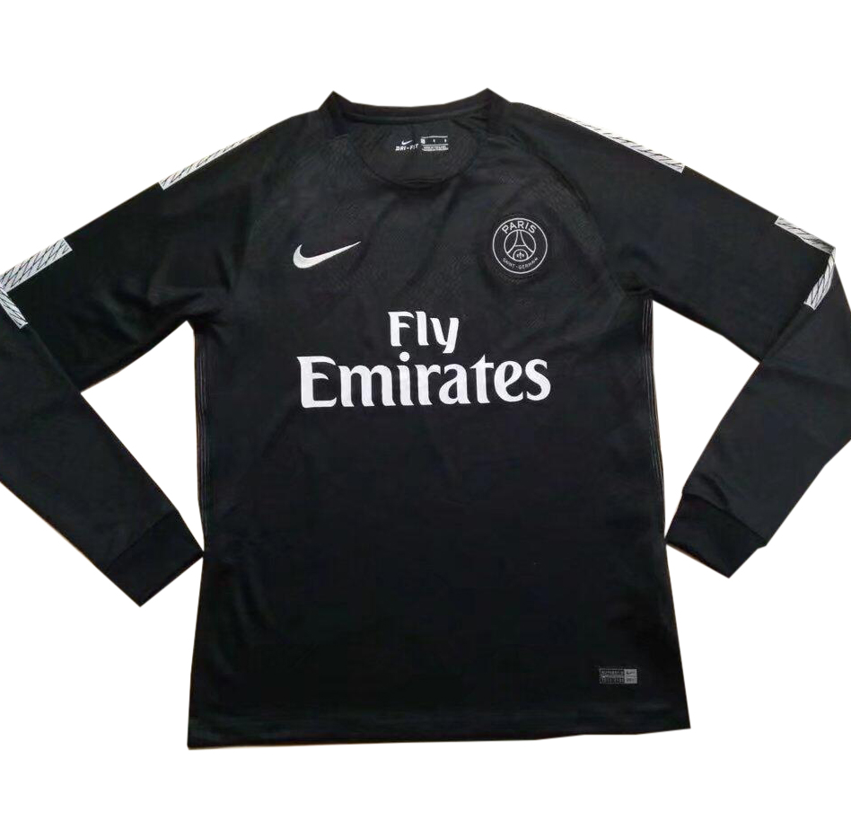 Maillot PSG Third 2017/18 ML - Cliquez sur l'image pour la fermer