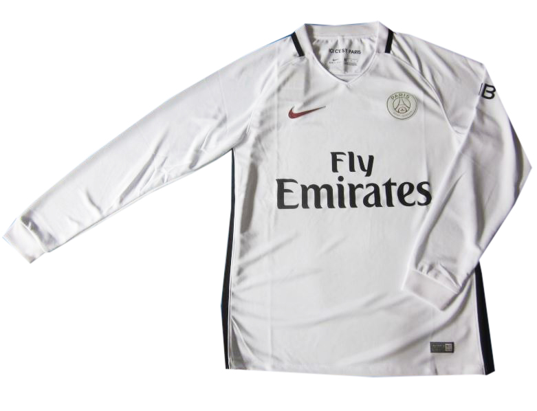 Maillot PSG Third 2016/17 ML - Cliquez sur l'image pour la fermer