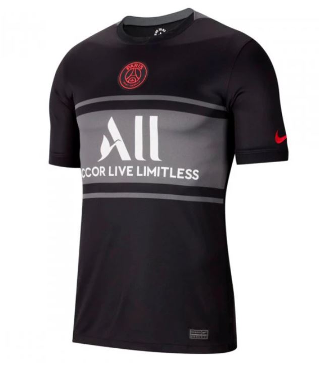 Maillot PSG Third 2021/22 - Cliquez sur l'image pour la fermer