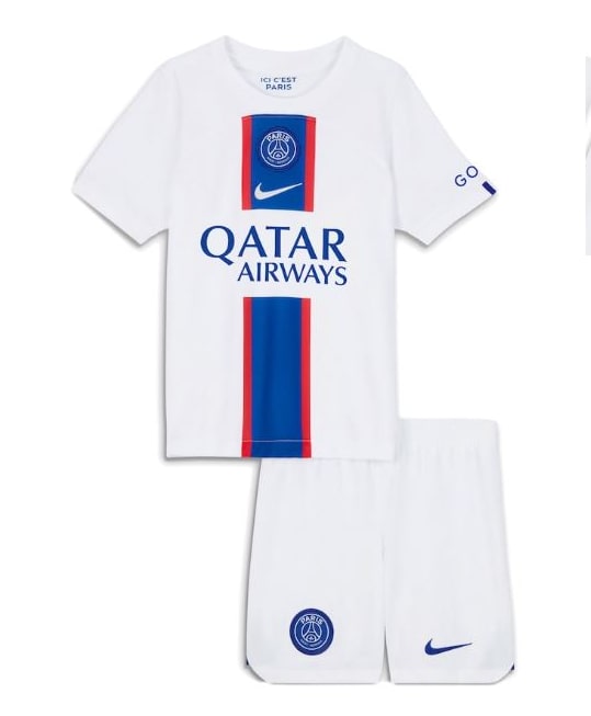 PSG Third 2022/23 Junior Kit - Cliquez sur l'image pour la fermer