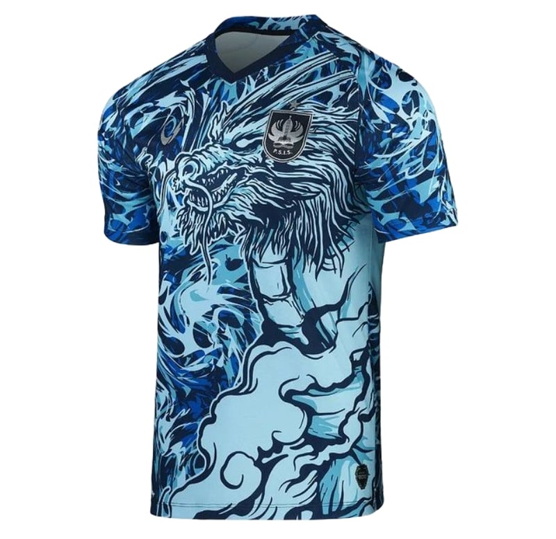 Maillot PSIS Semarang Third 2022/23 - Cliquez sur l'image pour la fermer