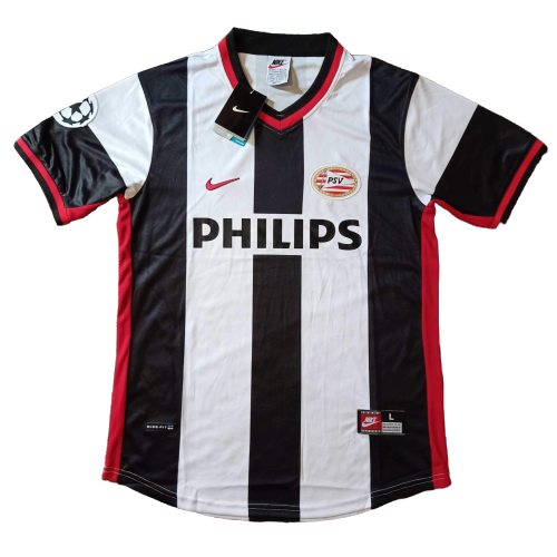 Maillot PSV Eindhoven Extérieur 1998-99 - Cliquez sur l'image pour la fermer