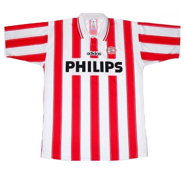 Maillot PSV Eindhoven 1994/95 - Cliquez sur l'image pour la fermer