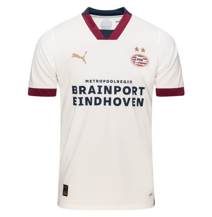 Maillot PSV Eindhoven Extérieur 2023/24 - Cliquez sur l'image pour la fermer