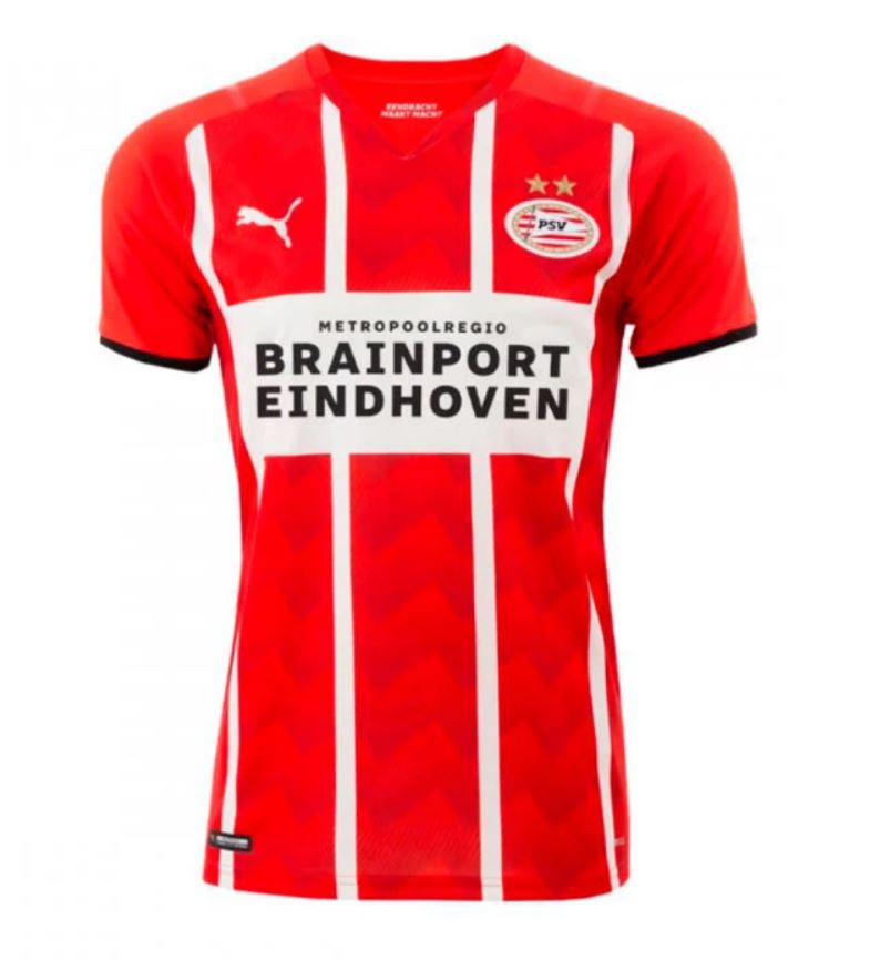 Maillot PSV Eindhoven Home 2021/22 - Cliquez sur l'image pour la fermer