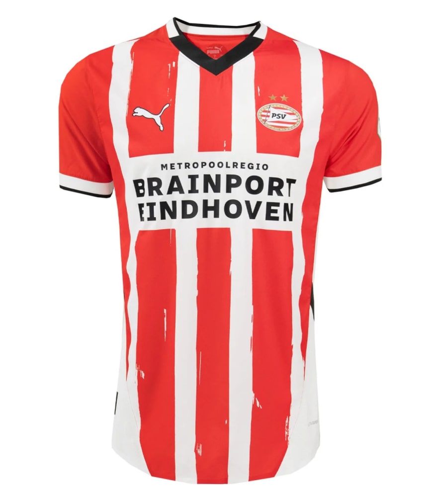 Maillot PSV Eindhoven Domicile 2024/25 - Cliquez sur l'image pour la fermer