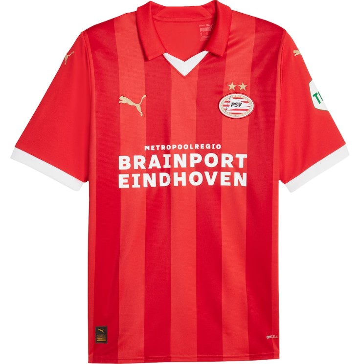 Maillot PSV Eindhoven Domicile 2023/24 - Cliquez sur l'image pour la fermer