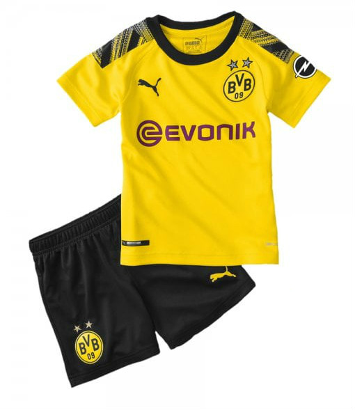 Borussia Dortmund Domicile 2019/20 Junior Kit - Cliquez sur l'image pour la fermer