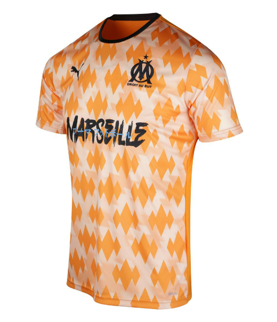 Maillot Olympique Marseille 'Influence' 2019/20 - Cliquez sur l'image pour la fermer