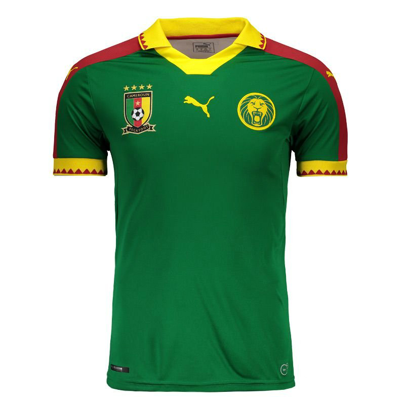 Maillot Cameroun Domicile 2017 - Cliquez sur l'image pour la fermer