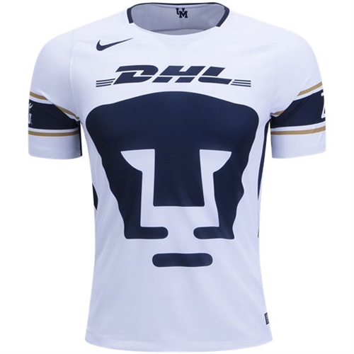 Maillot Pumas UNAM Extérieur 2017/18 - Cliquez sur l'image pour la fermer