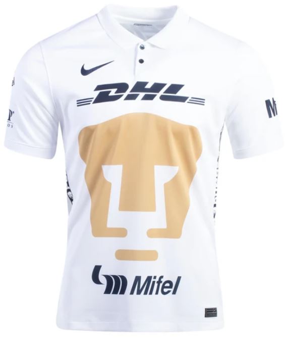 Maillot Pumas UNAM Domicile 2021/22 - Cliquez sur l'image pour la fermer