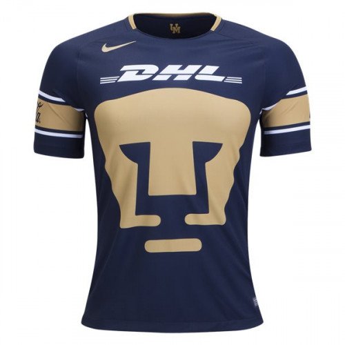 Maillot Pumas UNAM Domicile 2017/18 - Cliquez sur l'image pour la fermer