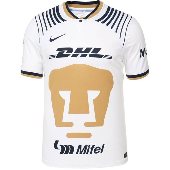 Maillot Pumas UNAM Domicile 2022/23 - Cliquez sur l'image pour la fermer