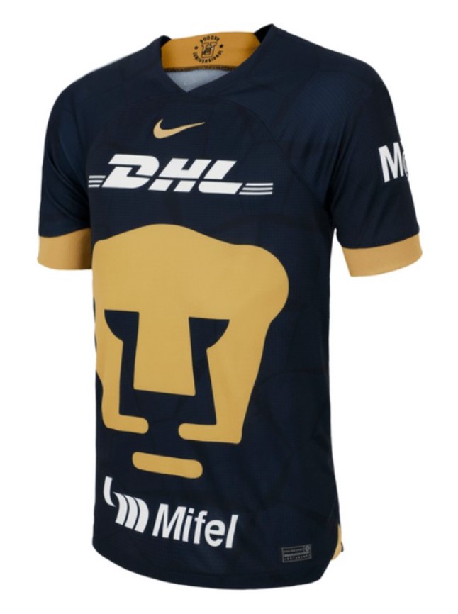 Maillot Pumas UNAM Extérieur 2023/24 - Cliquez sur l'image pour la fermer