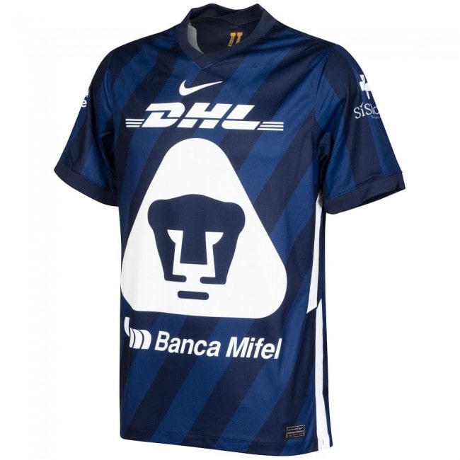 Maillot Pumas UNAM Extérieur 2020/21 - Cliquez sur l'image pour la fermer